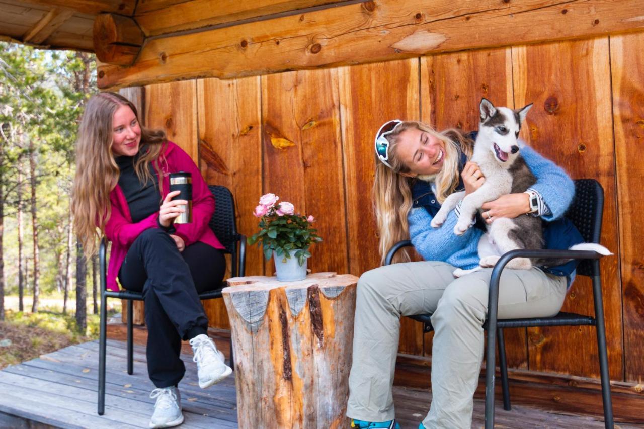 Jotunheimen Husky Lodge Randsverk Bagian luar foto