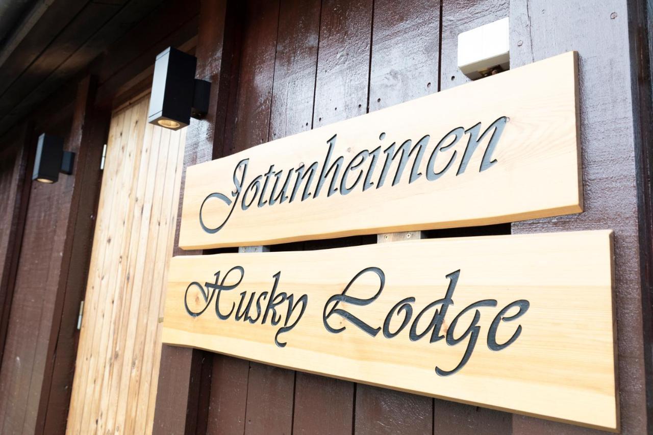 Jotunheimen Husky Lodge Randsverk Bagian luar foto