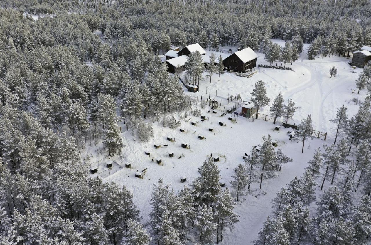 Jotunheimen Husky Lodge Randsverk Bagian luar foto